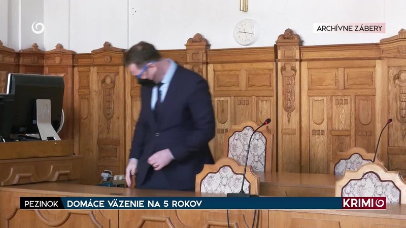 DOMÁCE VÄZENIE NA 5 ROKOV