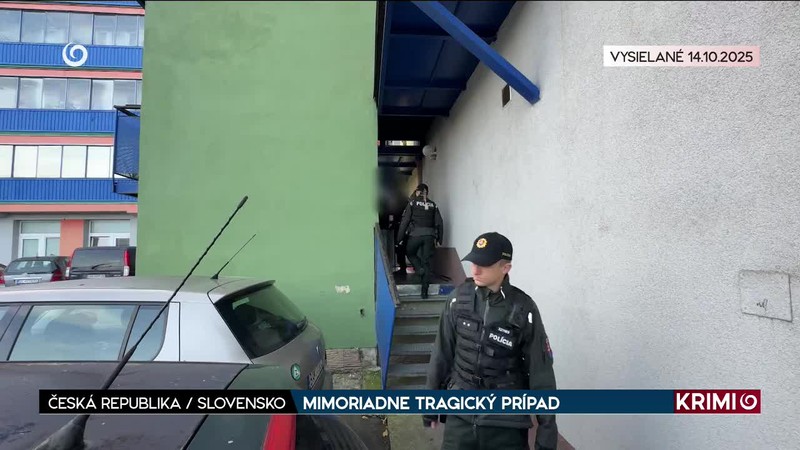 MIMORIADNE TRAGICKÝ PRÍPAD