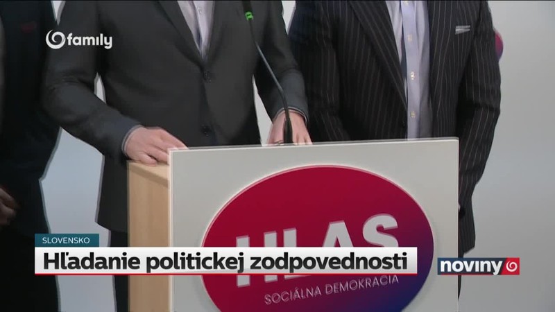 Hľadanie politickej zodpovednosti