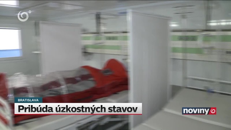 Pribúda úzkostných stavov