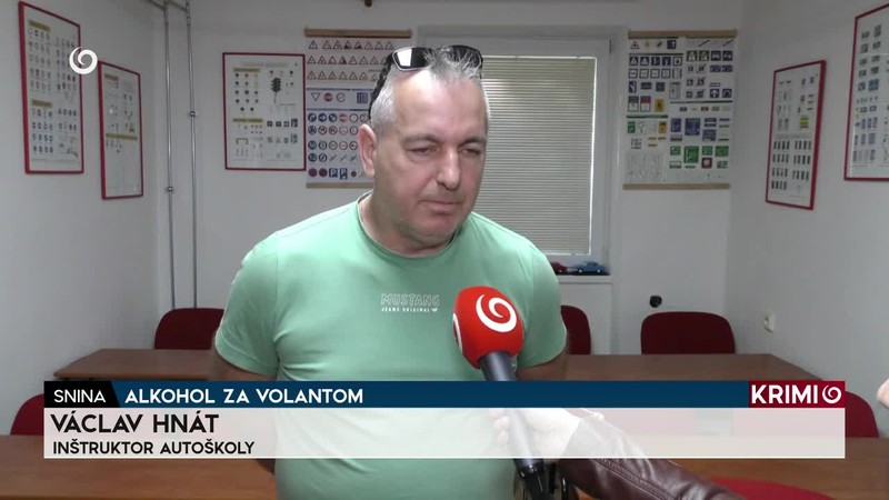 ALKOHOL ZA VOLANTOM