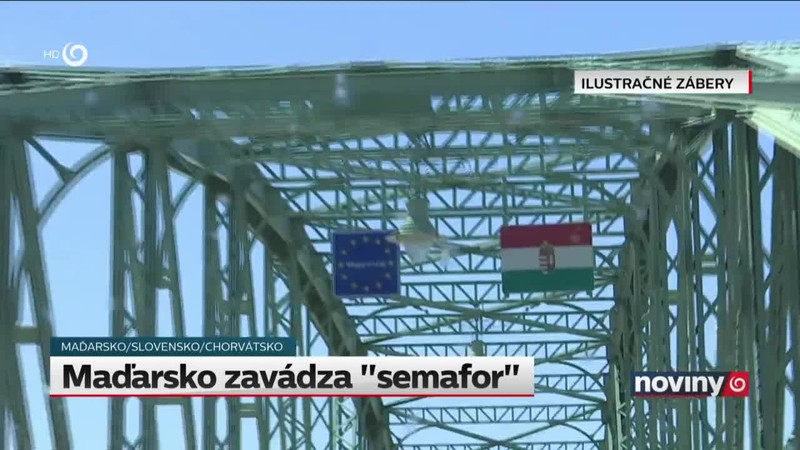 Maďarsko zavádza "semafor"