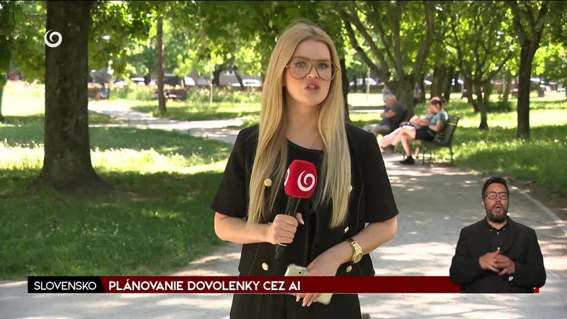 PLÁNOVANIE DOVOLENKY CEZ AI