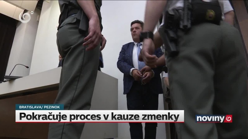 Pokračuje proces v kauze zmenky