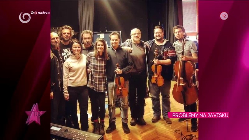 PROBLÉMY NA JAVISKU