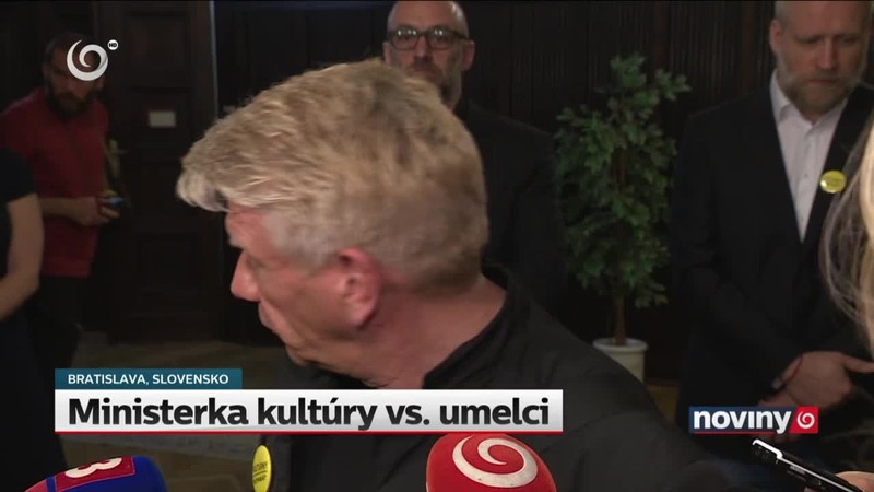 Ministerka kultúry vs. umelci