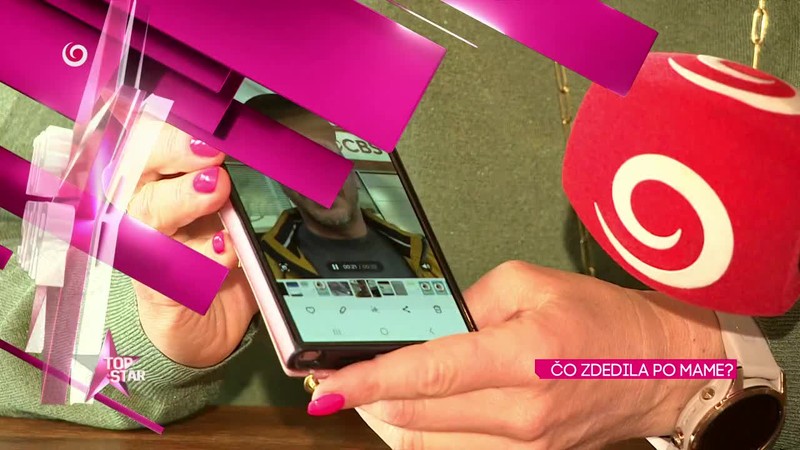 ČO ZDEDILA PO MAME?