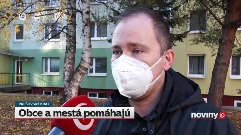 Obce a mestá pomáhajú