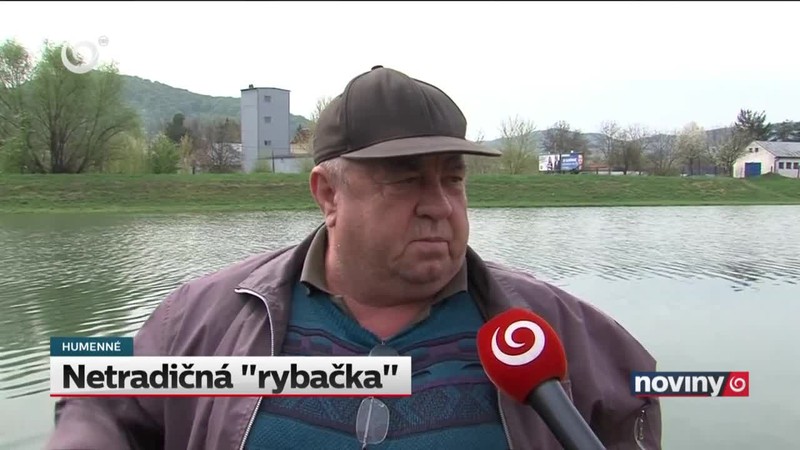 Netradičná "rybačka"