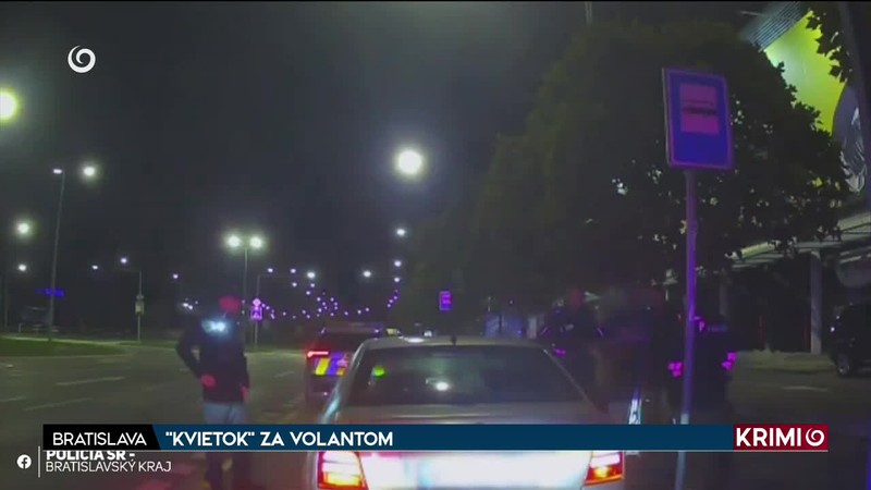 "KVIETOK" ZA VOLANTOM