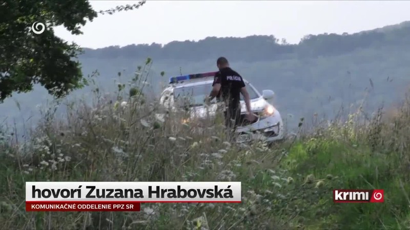 V lese našli zakopané ľudské telo