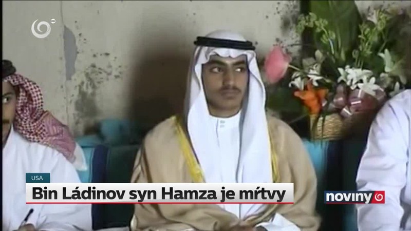 Bin Ládinov syn Hamza je mŕtvy