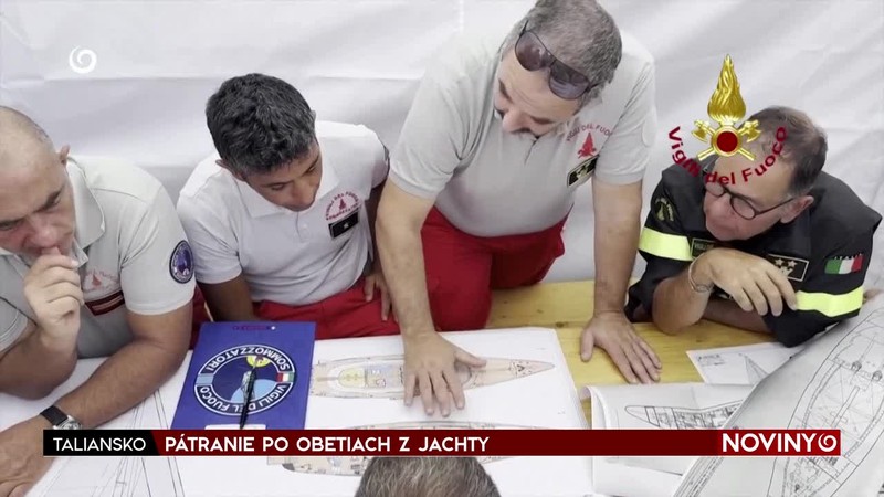 PÁTRANIE PO OBETIACH Z JACHTY