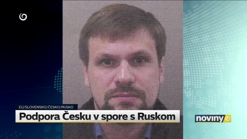 Podpora Česku v spore s Ruskom