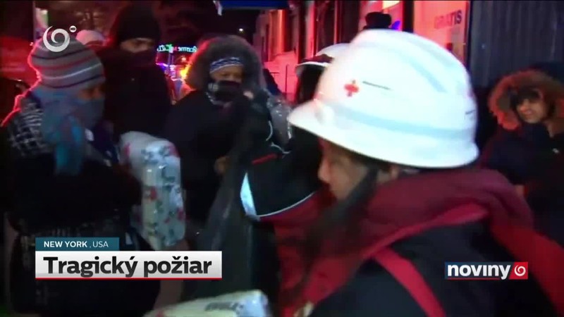 Tragický požiar