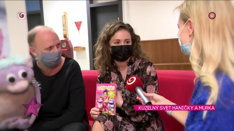 KÚZELNÝ SVET HANIČKY A MURKA