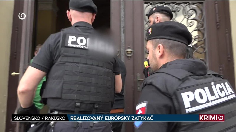 REALIZOVANÝ EURÓPSKY ZATYKAČ