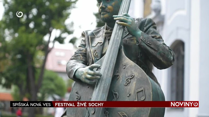 FESTIVAL ŽIVÉ SOCHY