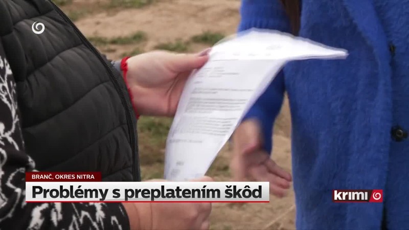 Problémy s preplatením škôd