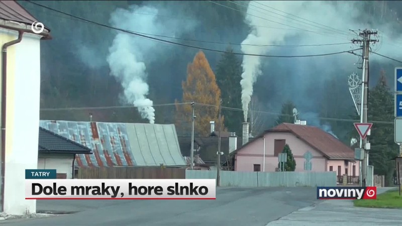 Dole mraky, hore slnko