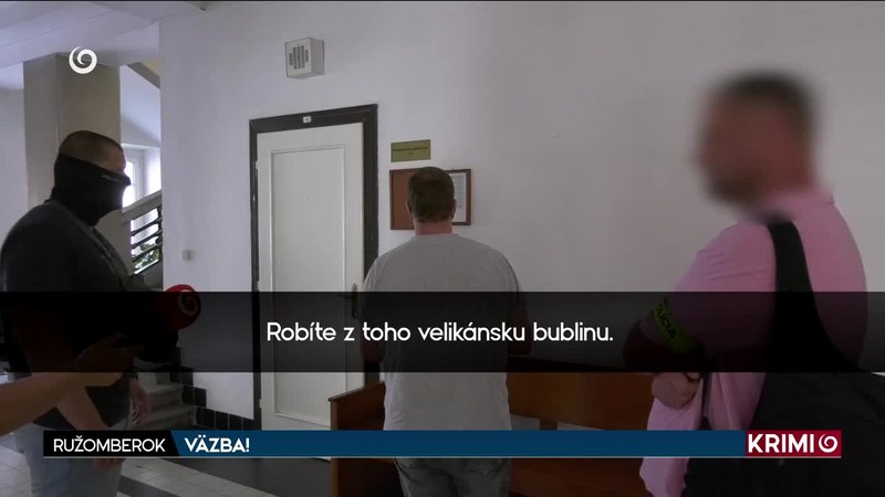 VÄZBA!