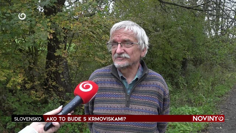AKO TO BUDE S KRMOVISKAMI?