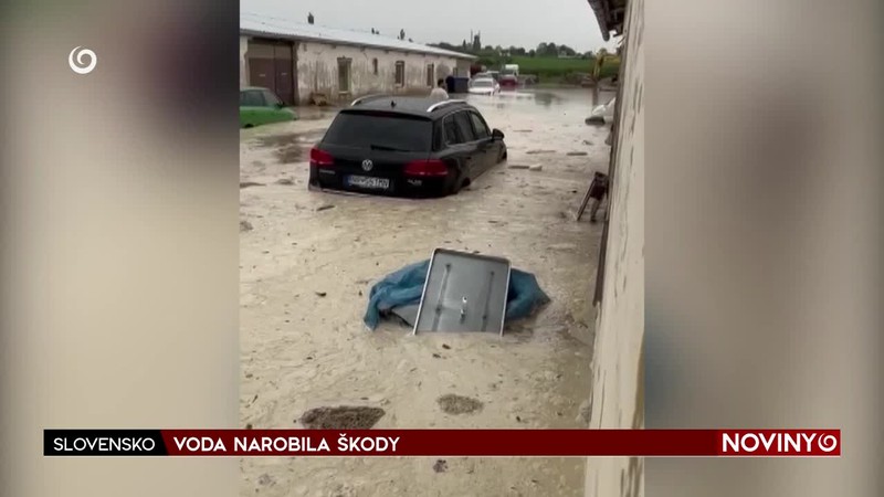VODA NAROBILA ŠKODY