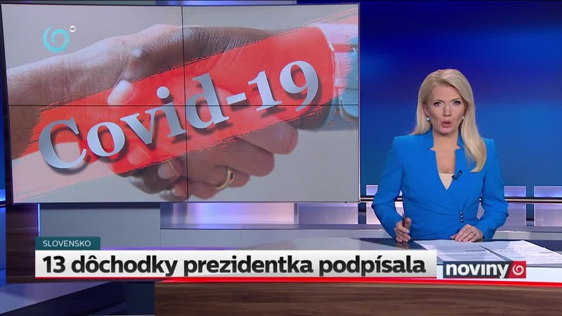 13 dôchodky prezidentka podpísala