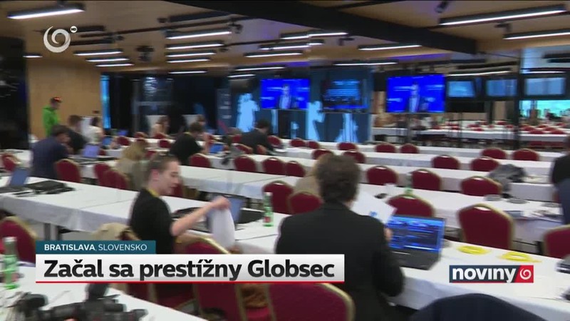 Začal sa prestížny Globsec