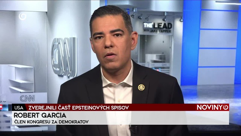 ZVEREJNILI ČASŤ EPSTEINOVÝCH SPISOV