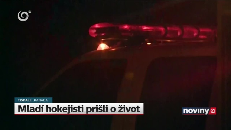 Mladí hokejisti prišli o život