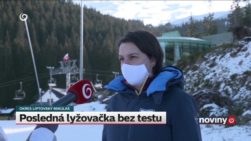 Posledná lyžovačka bez testu