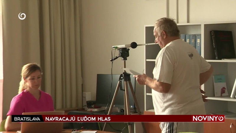 NAVRACAJÚ ĽUĎOM HLAS