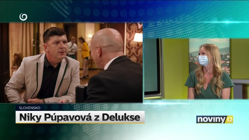 Niky Púpavová z Delukse