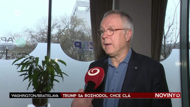 TRUMP SA ROZHODOL, CHCE CLÁ