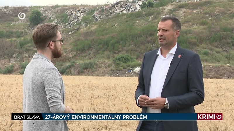27-ÁROVÝ ENVIRONMENTÁLNY PROBLÉM