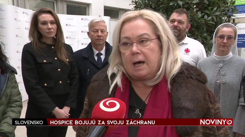 HOSPICE BOJUJÚ ZA SVOJU ZÁCHRANU
