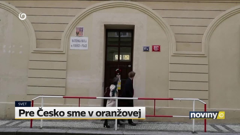Pre Česko sme v oranžovej