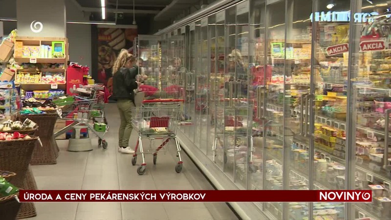 ÚRODA A CENY PEKÁRENSKÝCH VÝROBKOV