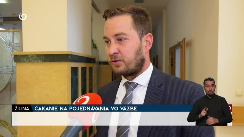 ČAKANIE NA POJEDNÁVANIA VO VÄZBE