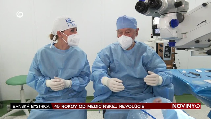 45 ROKOV OD MEDICÍNSKEJ REVOLÚCIE