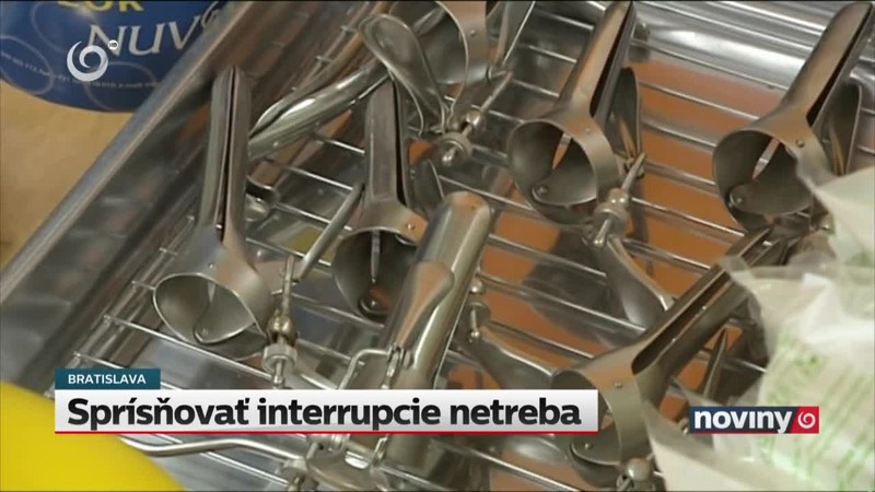 Sprísňovať interrupcie netreba