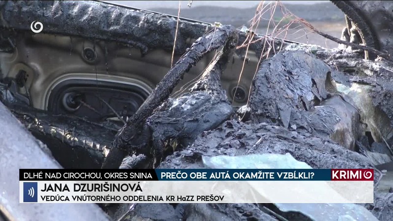 PREČO OBE AUTÁ OKAMŽITE VZBĹKLI?