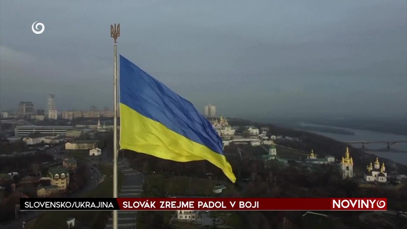 SLOVÁK ZREJME PADOL V BOJI
