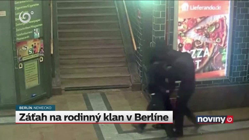 Záťah na rodinný klan v Berlíne
