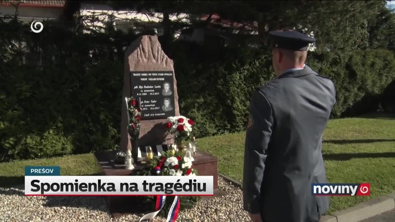 Spomienka na tragédiu