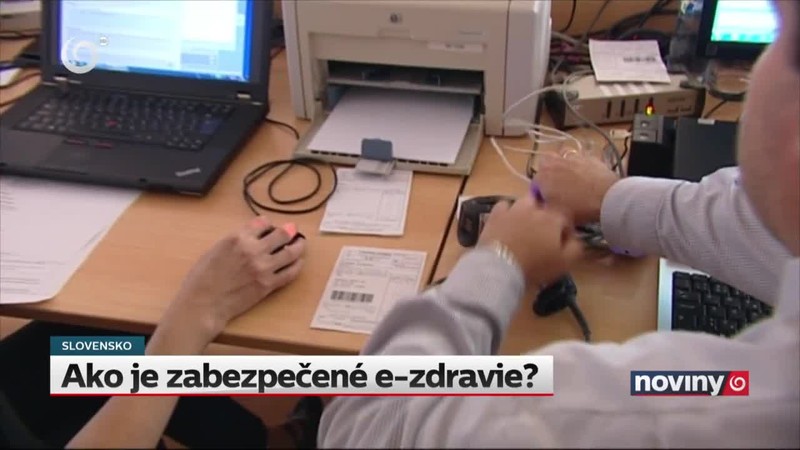 Ako je zabezpečené e-zdravie?