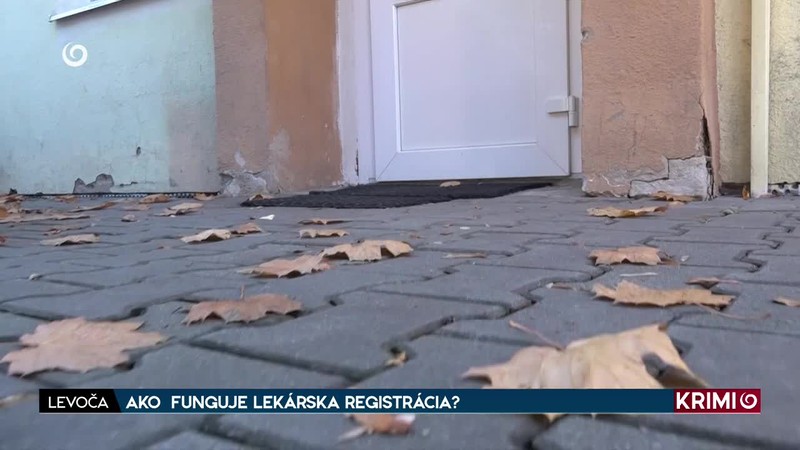 AKO  FUNGUJE LEKÁRSKA REGISTRÁCIA?