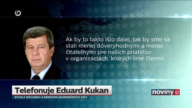 Návšteva s diplomatickou dohrou