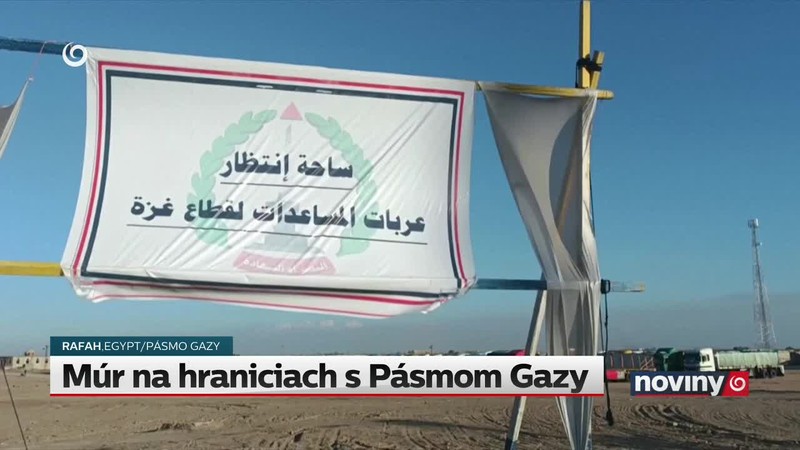 Múr na hraniciach s Pásmom Gazy